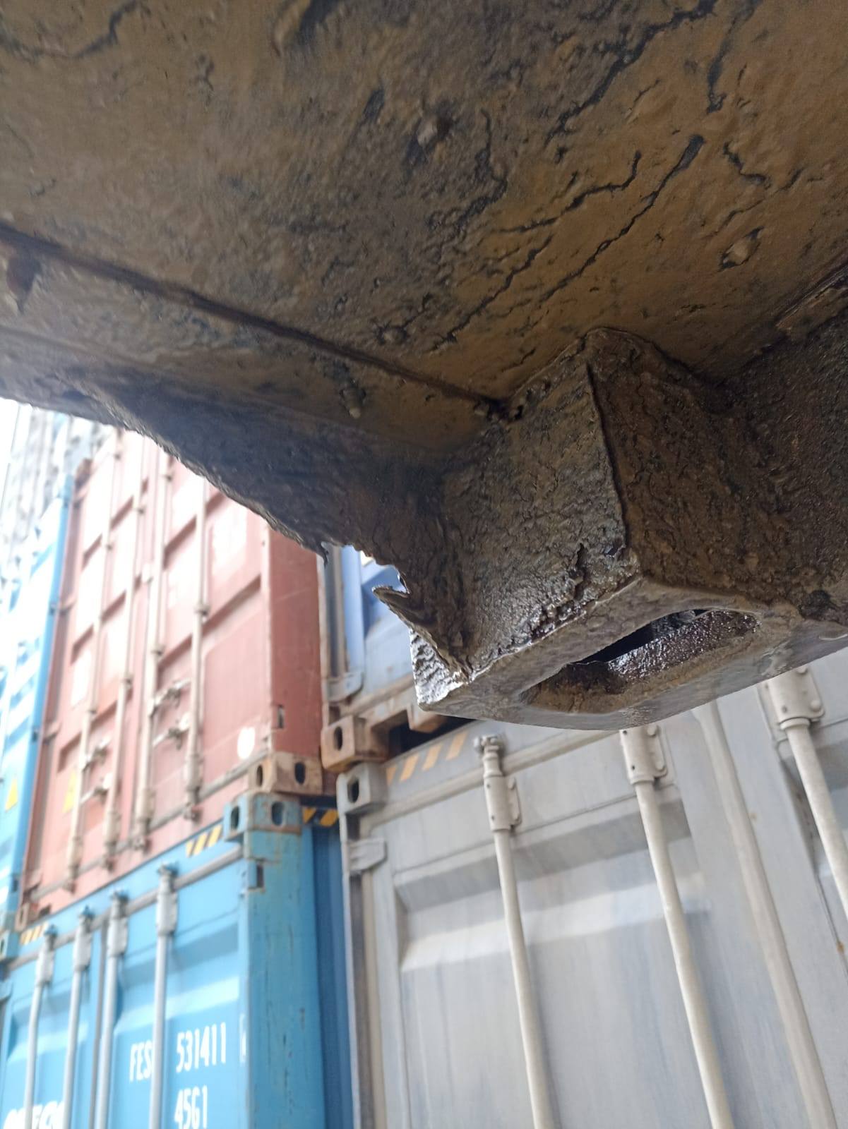 Морской контейнер HMMU9011752